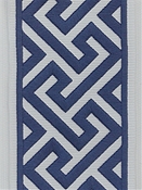 Capri Marine Embroidered Trim Tape Europatex 